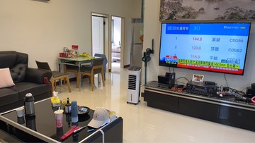 kelly汐止安心成家|麗景天下✨一樓.門口可停車｜基隆市七堵區麗景一街