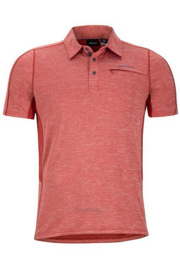 ├登山樂┤美國Marmot土撥鼠 Drake Polo SS 防曬排汗短袖Polo襯衫 # 43630-9011