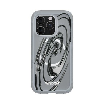 iPhone 16 Pro AirX 流變灰 - WISDOM - RIPPLE