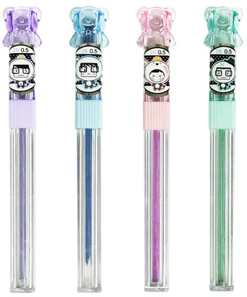 【文具通】自動鉛筆 筆芯 約16支入2B HB 出貨為隨機不可挑 S1011446【APP滿額下單10%點數(單一帳號最高5000點)】1/31止