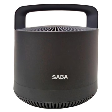 SABA 無線免耗材空氣清淨機 SA-HX06U  曜石黑