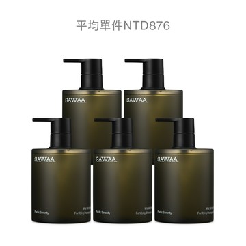 靜海｜賦活胜肽洗髮露 500ML 5入組