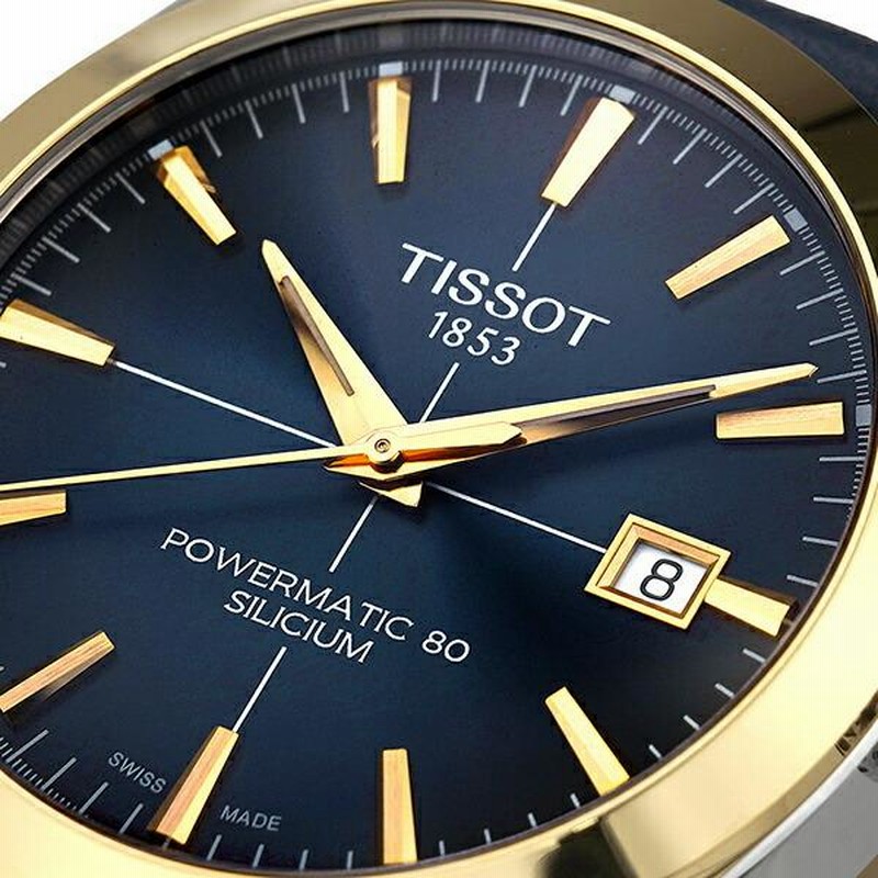 ティソ ジェントルマン パワーマティック 80 腕時計 TISSOT T927