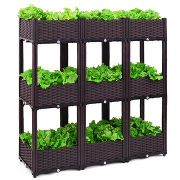 陽臺蔬菜種植箱種菜專用箱神器特大清倉家庭戶外樓頂加厚塑料花盆 m7281