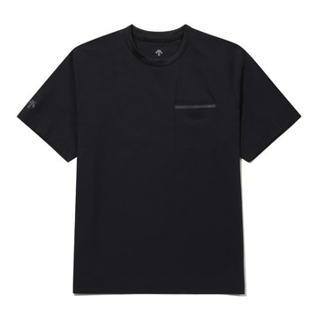 DESCENTE 迪桑特 MEN AIR-STRETCH POCKET SHORT SLEEVE T-SHIRTS 男士 運動上衣