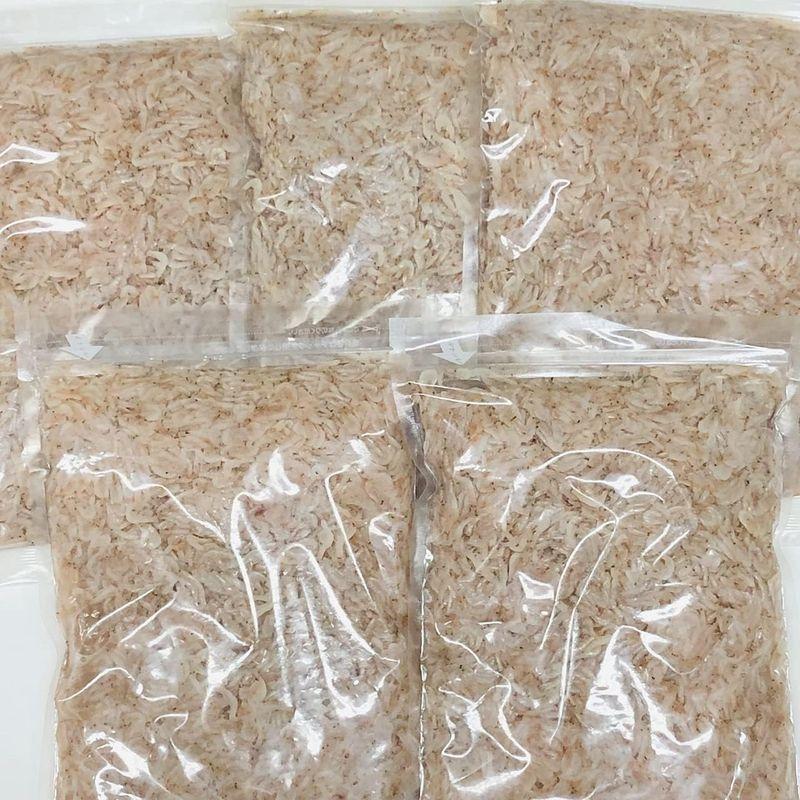 国産無添加 アミの塩辛５ｋｇ （１ｋｇ×５） 便利なチャック袋入り