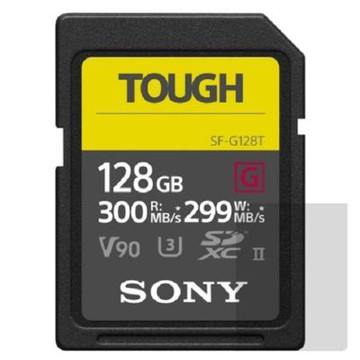 SONY  SF-G128T  TOUGH  高速記憶卡 128GB UHS-II  SDXC C10 U3