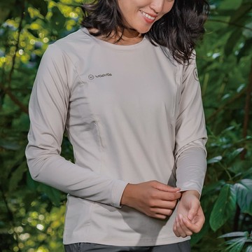 🌟100%環保再生🌱UPF50+涼感循環極風衣＿長袖【經典LOGO】