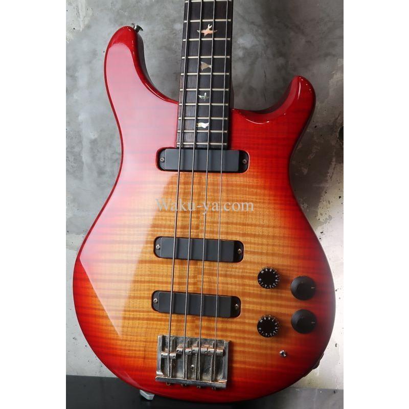 Paul Reed Smith String Curly Bass 1988   Cherry Sunburst