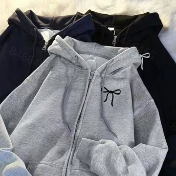【隔日到貨】高品質連帽外套 簡約印花開衫外套 秋冬內刷毛帽t 重磅純棉連帽衛衣 大帽子百搭上衣 oversize寬鬆外套