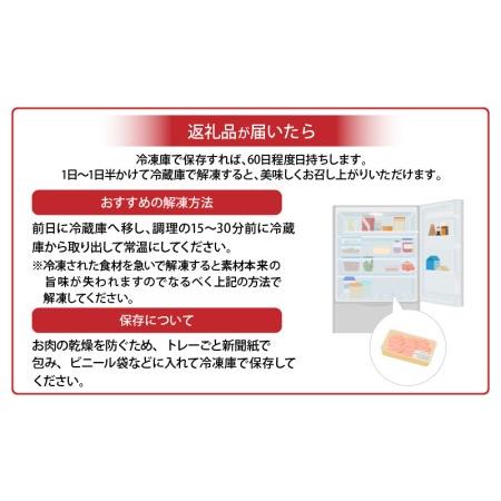 ふるさと納税 宮崎県産豚バラスライス(300g×6) 計1.8kg　肉 豚 豚肉 豚バラ肉 宮崎県宮崎市