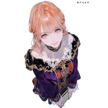 【9 月新品】07-143-0375 人物貼紙 幻想復古浪漫喫茶