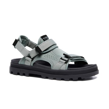 PALLADIUM PALLADUNE OUTDOORSY 輕量 魔鬼氈 太空灰 涼鞋 中性碼 穿搭 休閒 運動 79035-086