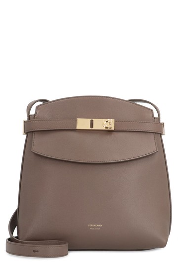 Salvatore Ferragamo Leather Crossbody Bag