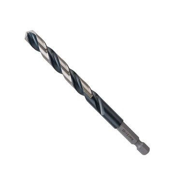 品牌工具暢貨館 BOSCH 博世 8.5mm HSS-G 鐵工鑽頭 1/4"六角柄