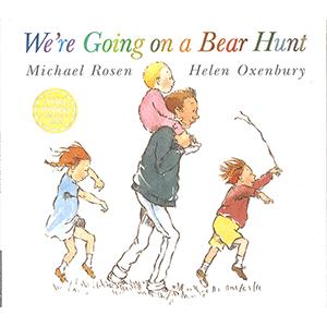 WE'RE GOING ON A BEAR HUNT (CD付き絵本) 洋書絵本