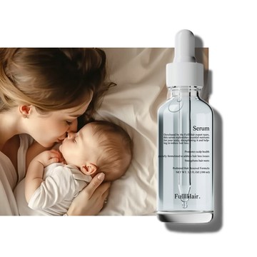 FulllHair瘋髮 產後豐髮配方女性養髮專用-頭皮精華液-100ML(專業養髮配方-養髮非藥用生髮)