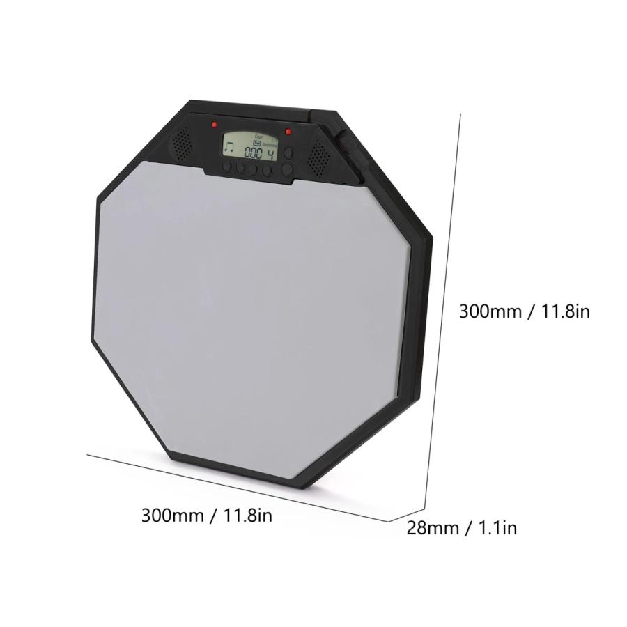 12インチ デュアルスピーカー 電子ドラムパッド