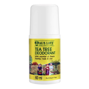 AUS LIFE 澳思萊 茶樹&小蒼蘭無鋁體香露 60ml  1件