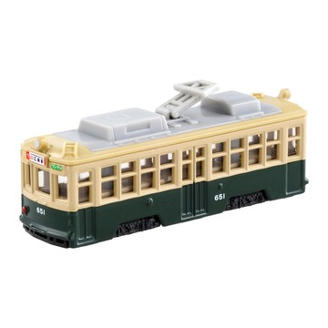 TOMICA 模型小車  不適用  廣島電鐵650形  1台