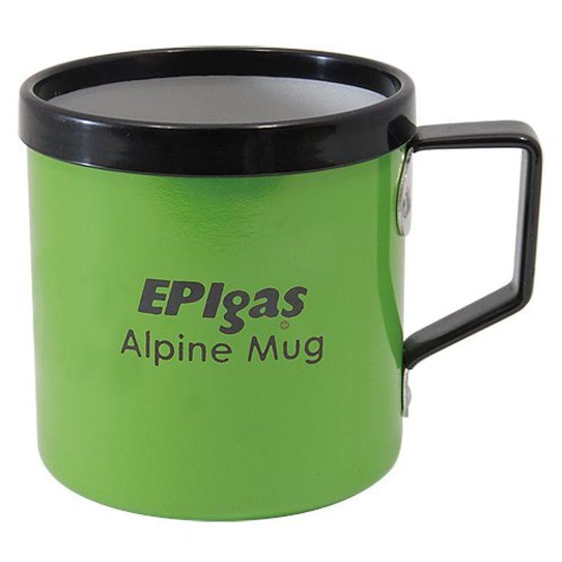 イーピーアイガス(EPIgas) アルパインマグカップ M グリーン C-5123