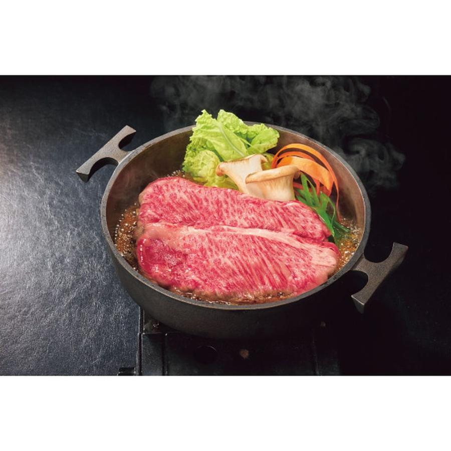 お歳暮 お返し 内祝い ギフト 加工食品 近江牛ロース・肩ロース・モモすき焼き食べ比べセット 計６６０ｇ OSKT-150F 産直 送料無料