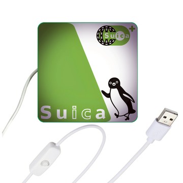 USB\t夜燈紀念品一日本關東京都廳西瓜卡片\tSUICA\t23區儲值大阪神戶電車站築地鐵道山手線扭蛋公仔模型自由行程規劃