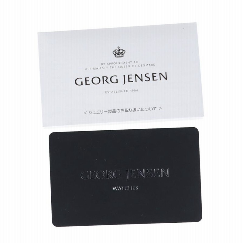 GEORG JENSEN ジョージジェンセン 237 00070 VIVIANNAヴィヴィアンナ バングルウォッチ/クオーツ 腕時計 レディース |  LINEショッピング