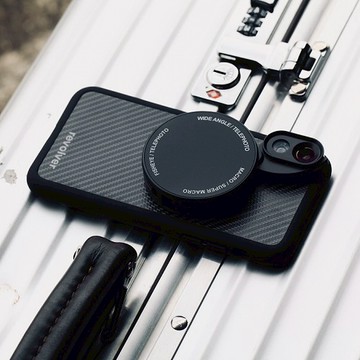 ZTYLUS | REVOLVER M6 iPhone 磁吸鏡頭手機殼組-官方授權