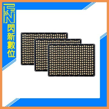 Aputure 愛圖仕 Amaran P60x 3-Light Kit 雙色溫平板燈 三燈組(P60 X,公司貨)