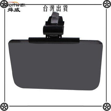 車載大視野遮陽板防眩鏡 SUV防炫目鏡 商務車司機護目鏡汽車用品 可開發票✔Car Supplies 🚗臺灣出貨🚗