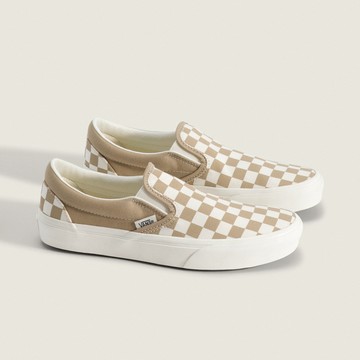 Color Theory Classic Slip-On 卡其色滑板鞋