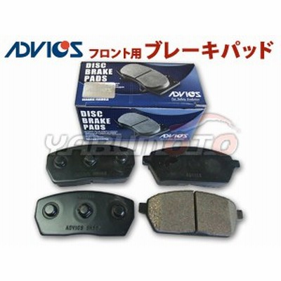 キャリィ キャリー DC51T DD51T フロント ブレーキパッド ADVICS アドヴィックス