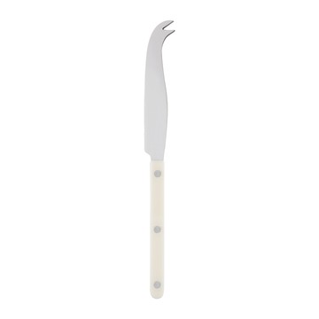 SABRE | Bistrot 復古酒館鈕扣系列 | 起司刀-大 | 亮面 | 象牙色