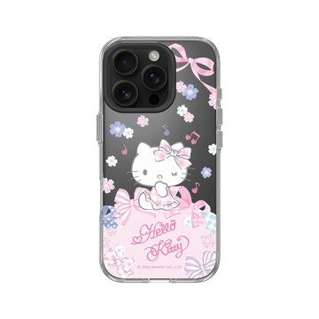 iPhone 16 Pro Clear 透明 - 三麗鷗-Hello Kitty - 夢幻蝴蝶結