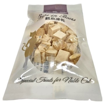 Puss in Boots 長靴貓 新鮮鱈魚凍乾 20包  8g  1袋