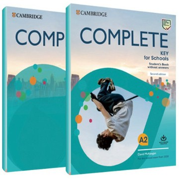 [華通書坊]劍橋英檢A2 Key for Schools (KET) 官方備考主教材 Complete Key for Schools (2版) Cambridge
