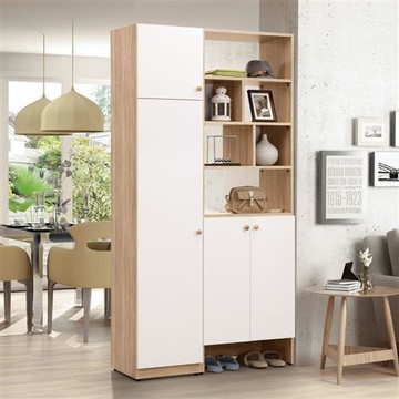 MUNA 奈奈子3.32尺玄關鞋櫃(共兩色)(1802+1803)