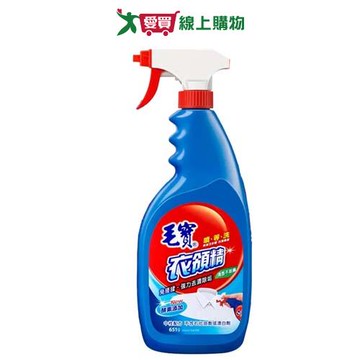 毛寶衣領精噴槍瓶651g【愛買】