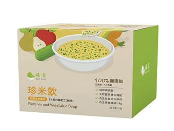 │勝食│珍米飲-田園玉米南瓜口味 50gx15包/盒 洗腎前配方、低蛋白、膳食纖維 憨吉小舖
