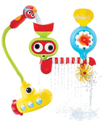 以色列 Yookidoo 大眼瀑布蓮蓬頭套組★衛立兒生活館★