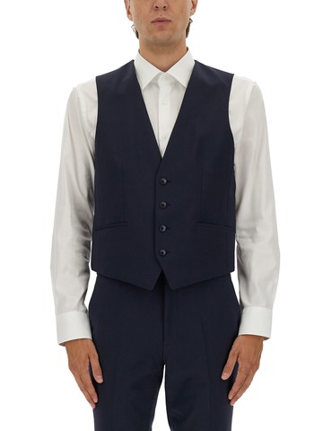 hugo slim fit vest