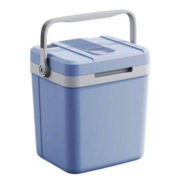 跨境定制半導體制冷24L車載冰箱戶外便攜式跨境小型fridge電冰箱【宜家良品百貨】