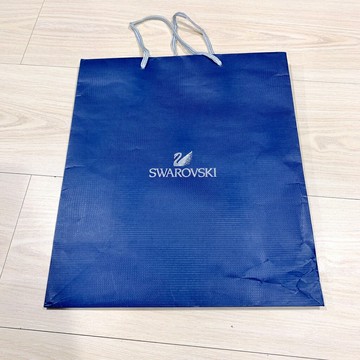 (Little bee小蜜蜂精品)SWAROVSKI施華洛世奇 專櫃提袋/品牌提袋 (商品加購or單買)