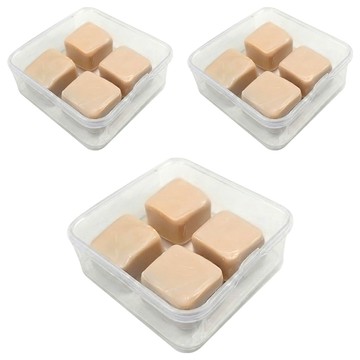 靜舒眠 矽膠耳塞 燕麥奶茶  4個  3組