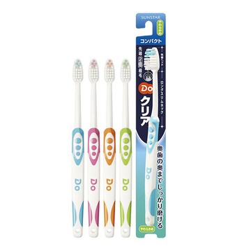 三詩達雙倍軟毛牙刷_臼齒除垢