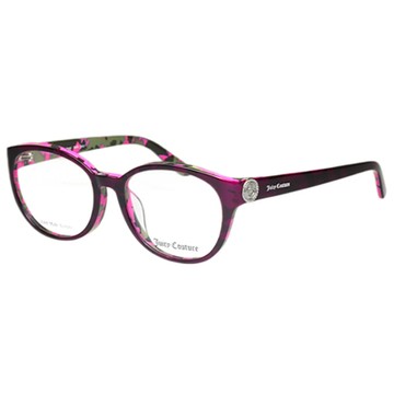 Juicy Couture-復古光學眼鏡 (紫紅色)JUC402F-T78