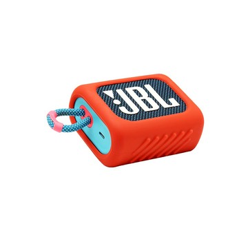 【ibits】JBL GO3 藍牙音響矽膠保護套 矽膠套 防護套 防塵套 防刮 可水洗 音箱保護套 真機開模