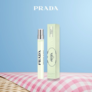 🔜快速出貨 ⚡禮物獨家【PRADA】水印私藏系列 -浮夢鳶尾精巧版 |下單贈唇卡  | 專櫃香水 | 生日禮物