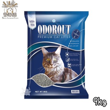 首領貓 臭不見活性碳貓砂 9kg